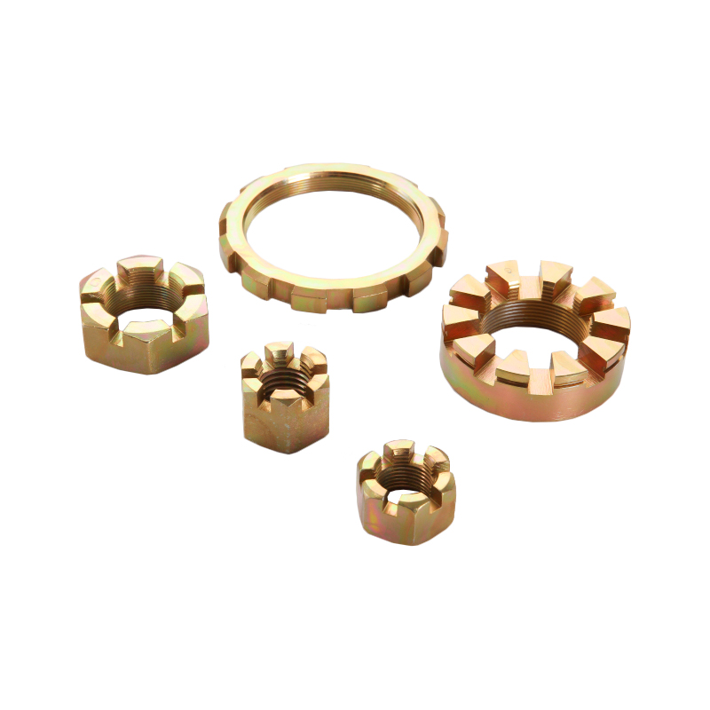 ANSI/ASME B18.2.2 ZEXAGON SLITTED NUTS