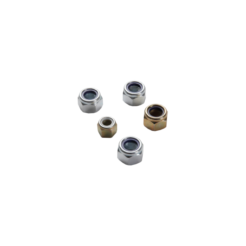 ANSI/ASME B18.16.6 Dikke hex nylon slotmoeren