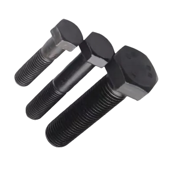 Zware wielnaaf bouten m14 × 1,5 zink elektroplated/zwart oxide, ISO 7412 klassen 8,8 en 10,9