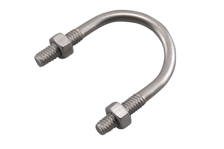Roestvrij staal U-Bolt DIN 3570 GB 2329 ASME B 18.31.5 Auto-onderdelen, Bron HEX Bolts
