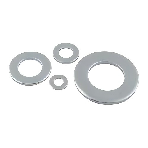 Grote gewone sluitringen DIN 9021 DIN EN ISO 7093 GB /T 96.2 Automotive -bevestigingsmachines