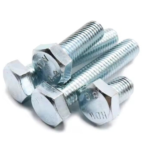 GB/T 5783 Hexagon Head Bolts - Volledige draad, ISO 4017, DIN 933 Equivalent, grote voorraadprompt verzending