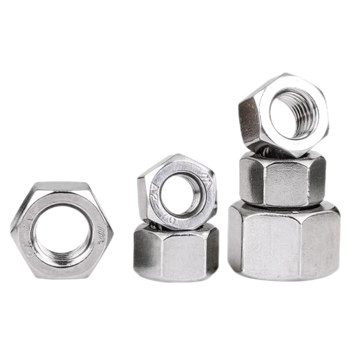 GB 6176 Hex -moeren, automotive noten, grote bouillon, equivalente maat DIN 971, ISO 8673