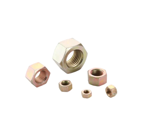 Zeshoekige moeren, stijl 1 - fijne pitch thread gb /t 6171 ISO 8673 din 971 equivalent maat