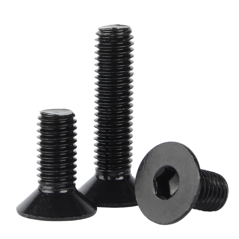 Zink oxide zink hexbouten, low-profile verzonken kop, auto-onderdelen