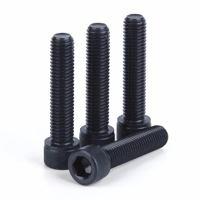 DIN 912 Hexagon Socket Head -dop bouten, gebruik van auto -assemblages, aangepaste auto -onderdelen